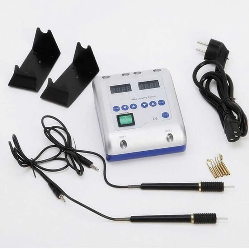 New Dental Lab Electric Waxer Carving Knife Contain 6 Wax Tips+2 Pens/Pot Hot Sale цена New Dental Lab Electric Waxer Carving Knife Contain 6 Wax Tips+2 Pens/Pot Hot Sale цены онлайн