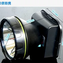 24 шт./лот высокое Мощность 30 Вт CREE T6 супер яркий светодиодный фар рыбалка кемпинг Пеший Туризм Охота на открытом воздухе свет YJM-8730A 3066