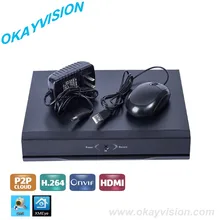 XMEye XM Full HD 1080P CCTV NVR 4CH 8CH NVR For IP Camera ONVIF, H.264 HDMI VGA Network Video Recorder; 16CH NVR support 4ch 5MP