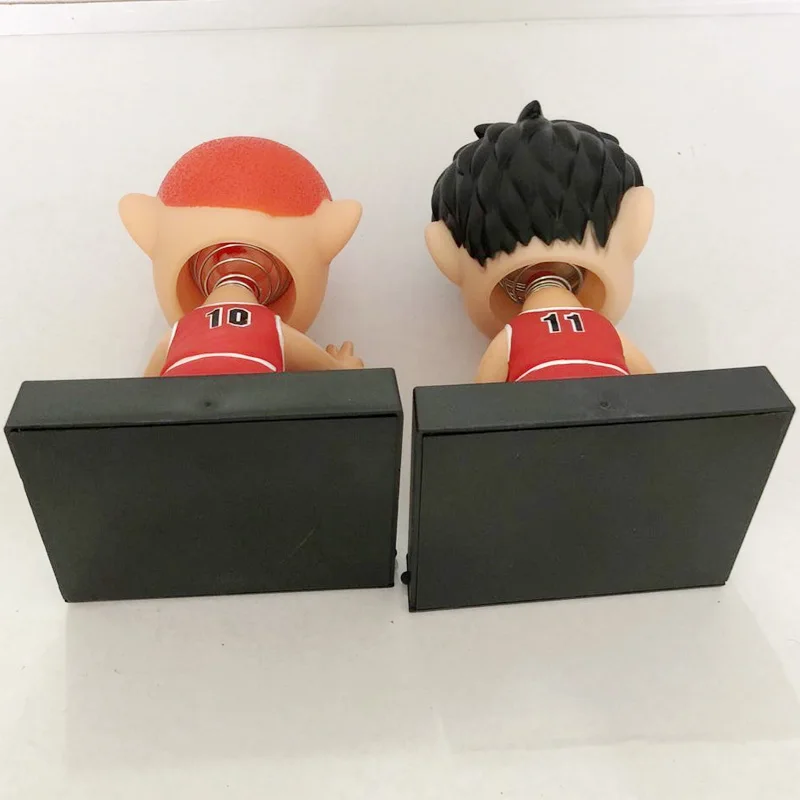 ПВХ аниме Slamdunk 10 Sakuragi Hanamichi 11 Rukawa Kaede фигурка Slam Dunk дрожащая голова модель игрушки