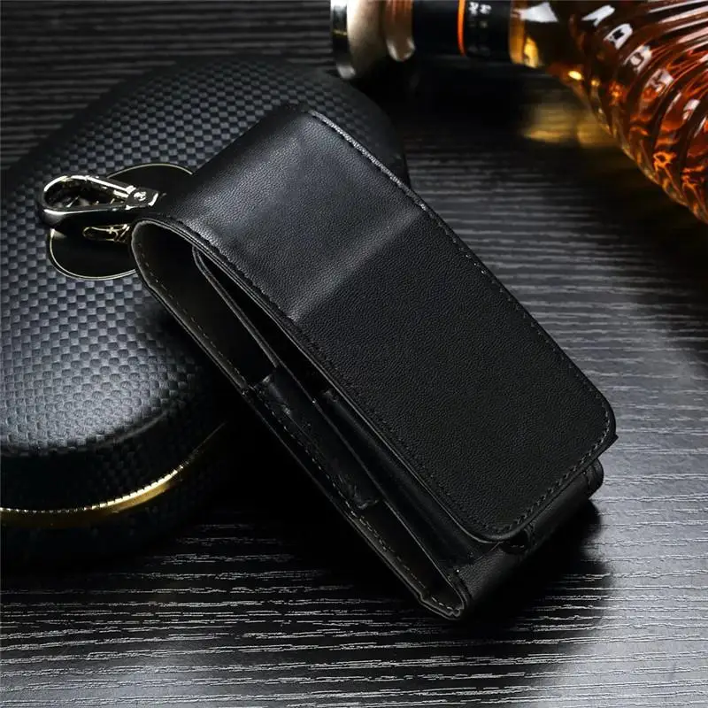 Luxury Double layer PU Leather Bags For GLO e-cigarette Case Electronic Cigarette Customized Carrying Cover Pouch Accessories