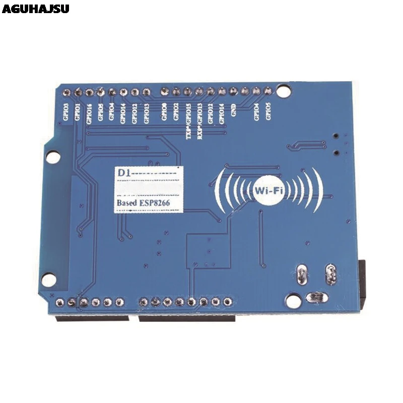 Умная электроника ESP-12F WeMos D1 WiFi uno на основе ESP8266 щит для arduino совместимый с IDE