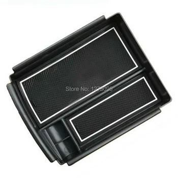 

For Tesla Model S X 2016 2017 2018 Car Console Central Armrest Box Storage Box Tray Interior Stowing Tidying Styling Accessories