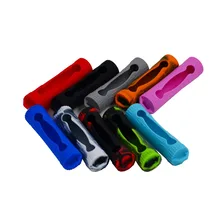 5 шт. резиновый силиконовый чехол и силиконовый рукав/Наклейка/рукав/кожа/кожух для коробки mod vapor Li-Ion 18650 Батарейный элемент