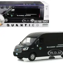 GL 1:43 FORD TRANSIT VAN FBI "QUANTICO" литая модель автомобиля металлические игрушки подарок на день рождения для детей