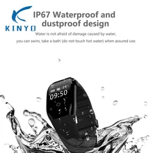 Смарт-браслет IP67 Водонепроницаемый смарт-Браслет фитнес-трекер OLED красочные ремешок Сенсорный экран браслет Горячие Бизнес подарки