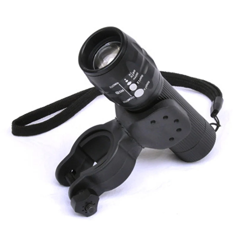 2300 LM Led Bike Flashlight 3 Mode Q5 Bicycle Bike Light Lamp Front Torch Lights Waterproof Lamp + Bike Holder LT0082 (6)