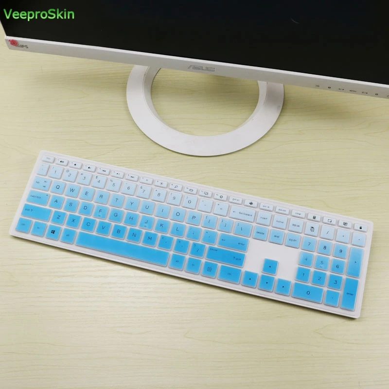 Для HP Pavilion All in One PC 24 xa0181na xa0076 xa0002a xa серия 23 8 дюймов Настольная Крышка клавиатуры