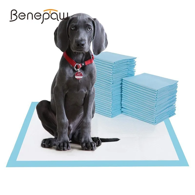 Впитывающие салфетки для щенков Benepaw высококачественные быстросохнущие