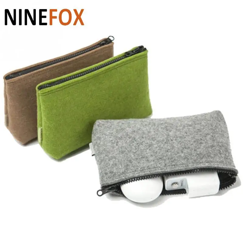 

Multifunction Universal Carrying Case Small Gadget Bag Small Money Wallet Women Men Travel Pouch Cable Power Bank Hard Disk Bag