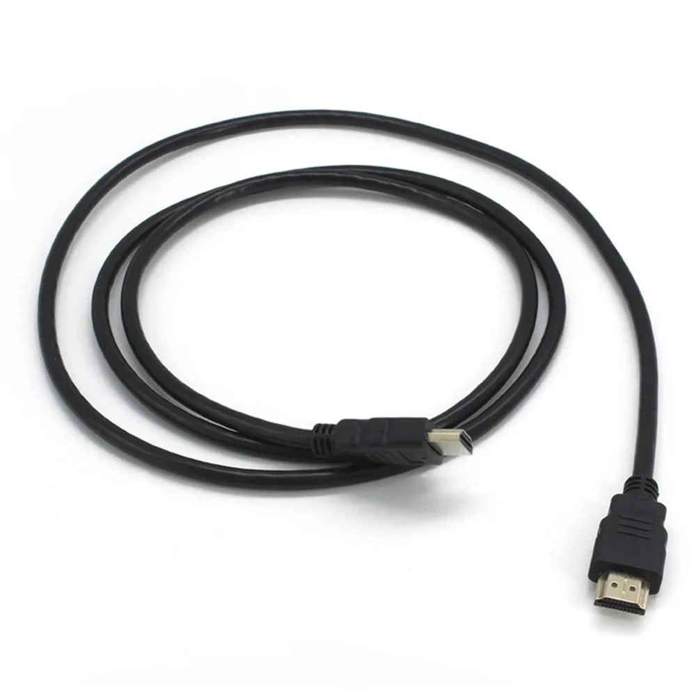 Высококачественный Кабель-адаптер 1,8 M 1080 P HDMI кабель цифровой HD кабель 1,4 версия 3D компьютер для подсоединения к телевизору кабель