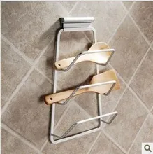 Space aluminum pendant hanging kitchen accessories shelf in the kitchen The kitchen pot spice rack sweeten the pot