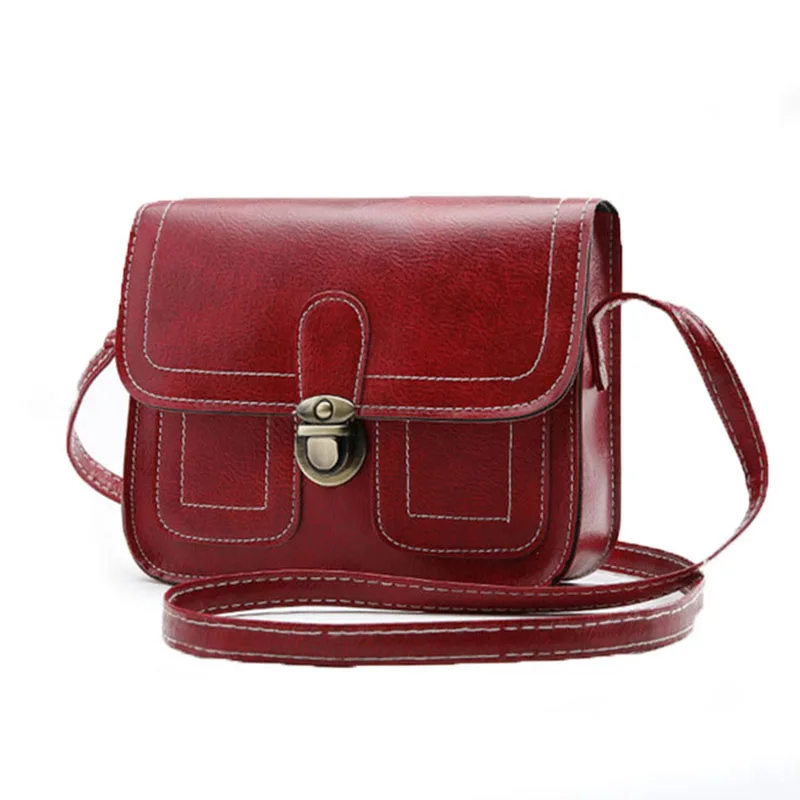 

2019 New luxury handbags women The Small Square Fashion Women's vintage Shoulder Bag Shoulder Bag Messenger Bag Mobile Phone Bag