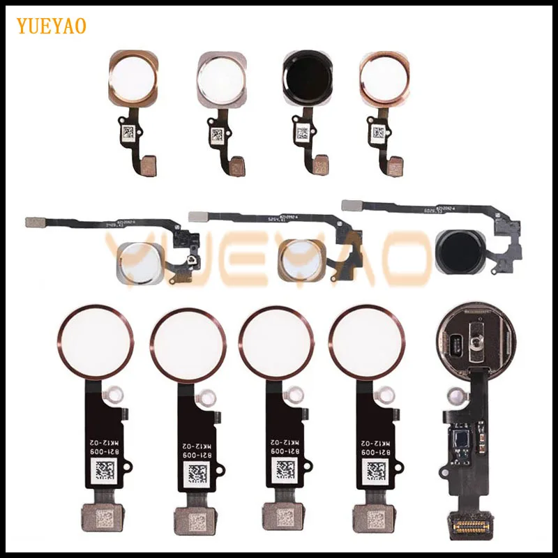 

Home Button with Flex Cable for iPhone 5S 6 6Plus 6S Plus 8 7 7Plus Home button Flex Assembly