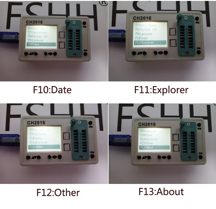 CH2016 высокий интеллектуальный Скорость USB программатор + QFN32 адаптер WSON32 DFN32 MLF32 для ATMEGA16U2 ATMEGA32U2 программист