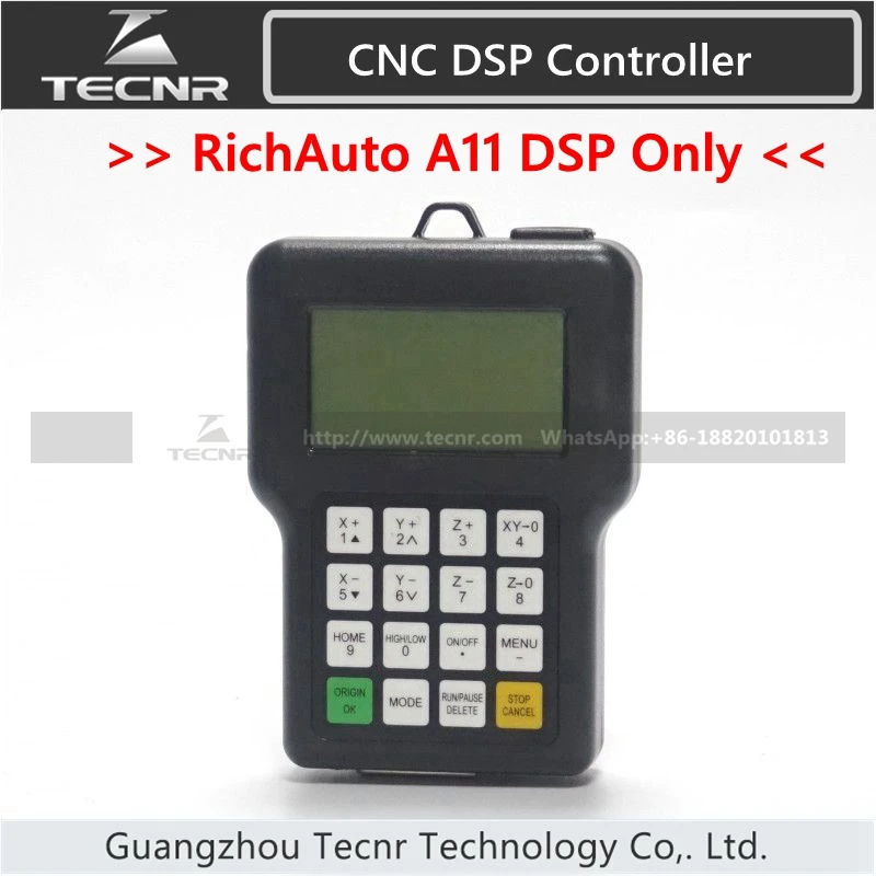 Контроллер ЧПУ RichAuto A11 DSP A11S A11E только пульт дистанционного управления панельной