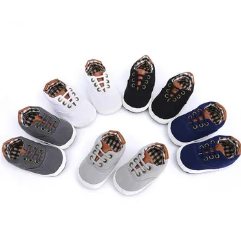 

Newborn Baby Girl Bow Anti-slip Crib Shoes Soft Sole Sneakers Prewalker 0-18M
