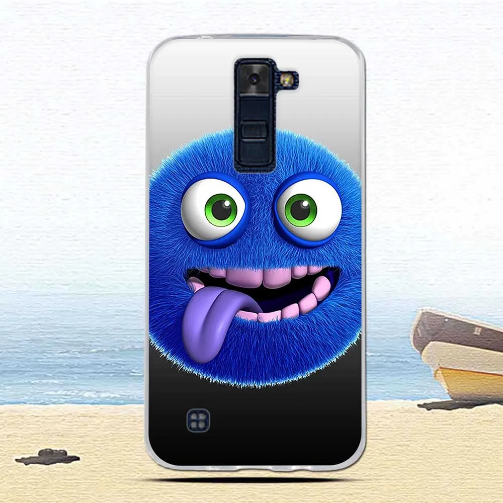 19 Мягкий чехол для LG K8 LTE K350 K350E K350N чехол силиконовый чехол для телефона Capa LG K8 чехол для LG K8 LTE чехол - Цвет: 19