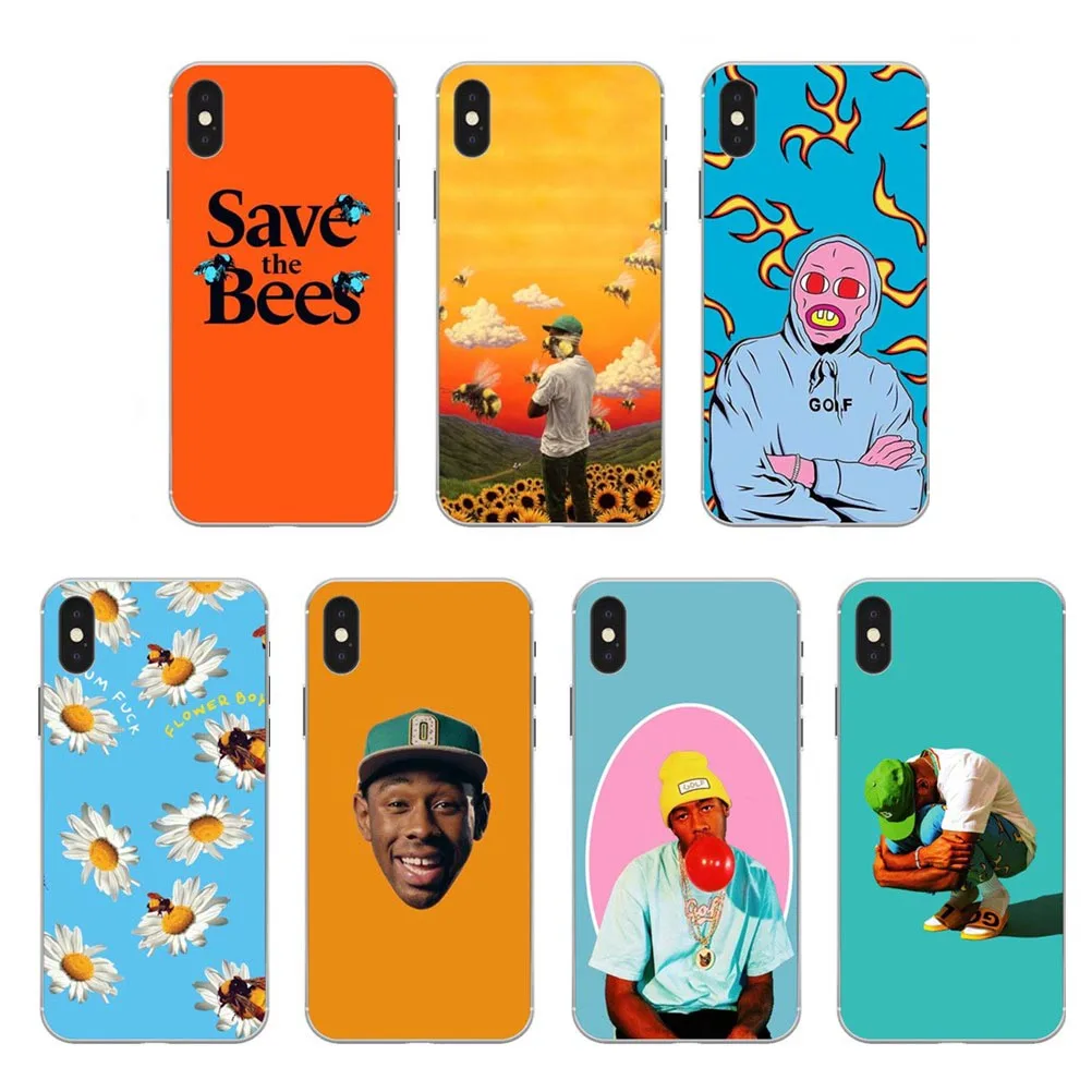 Модный чехол для телефона tyler the creator RAP Apple iPhone X XR XS Max 6 6S 7 8 Plus 5 2 SE 5C X10 чехлы |