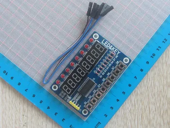 

Original NEW Key Display For Arduino New 8-Bit Digital LED Tube 8-Bit TM1638 Module