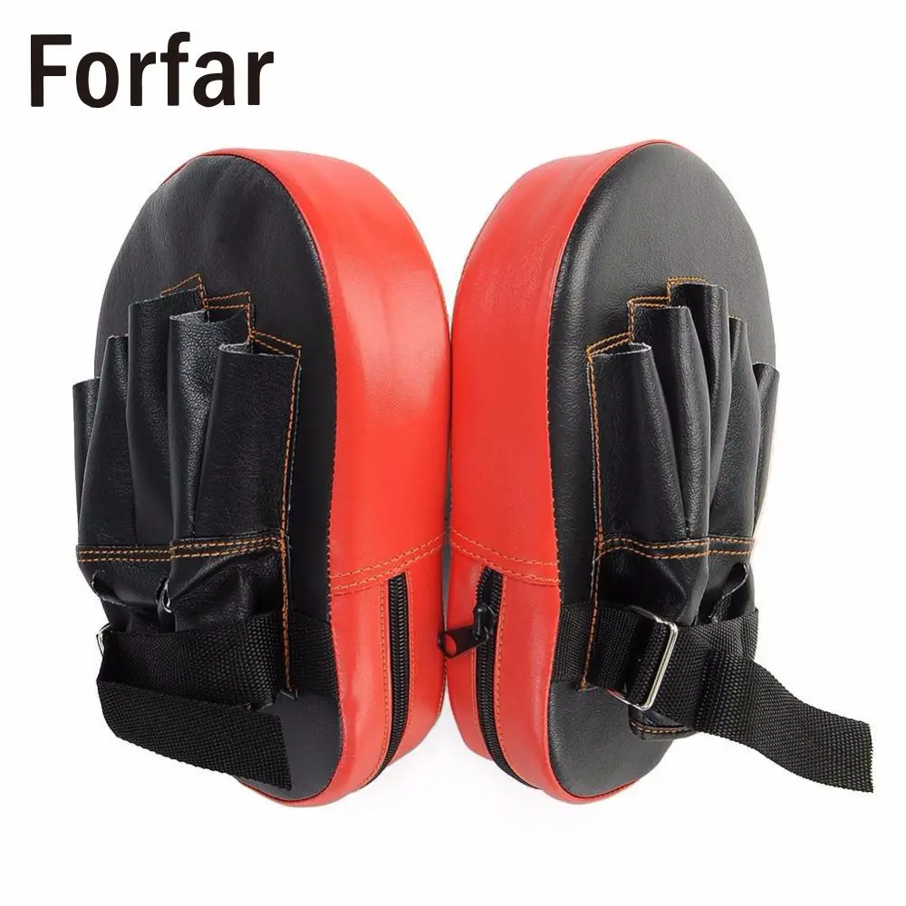 Forfar new 2X Tradition Boxing Absorb Punches Elbows Mitt MMA Focus