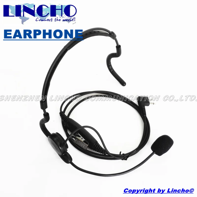 professional neckband microphone font b walkie b font font b talkie b font military headset for