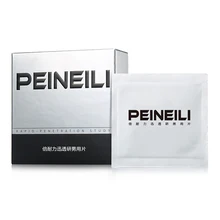 Peineili мужские салфетки для задержки, натуральная влажная ткань, длительная Сексуальная мужская одежда, предотвращающая преждевременную эякуляцию, сохраняет долгое время, Прямая поставка