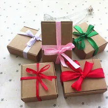 Пользовательские/настроенный размер коричневый крафт-бумага подарочная упаковка коробка, свадьбы пользу ювелирные упаковки бумажная коробка крафт, мыло ручной работы коробка
