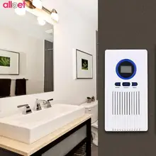 Air Purifier Ozone Generator Toilet Disinfectant Machine with LED Display Timing Function Air Cleaner for Bathroom Shoe Racks