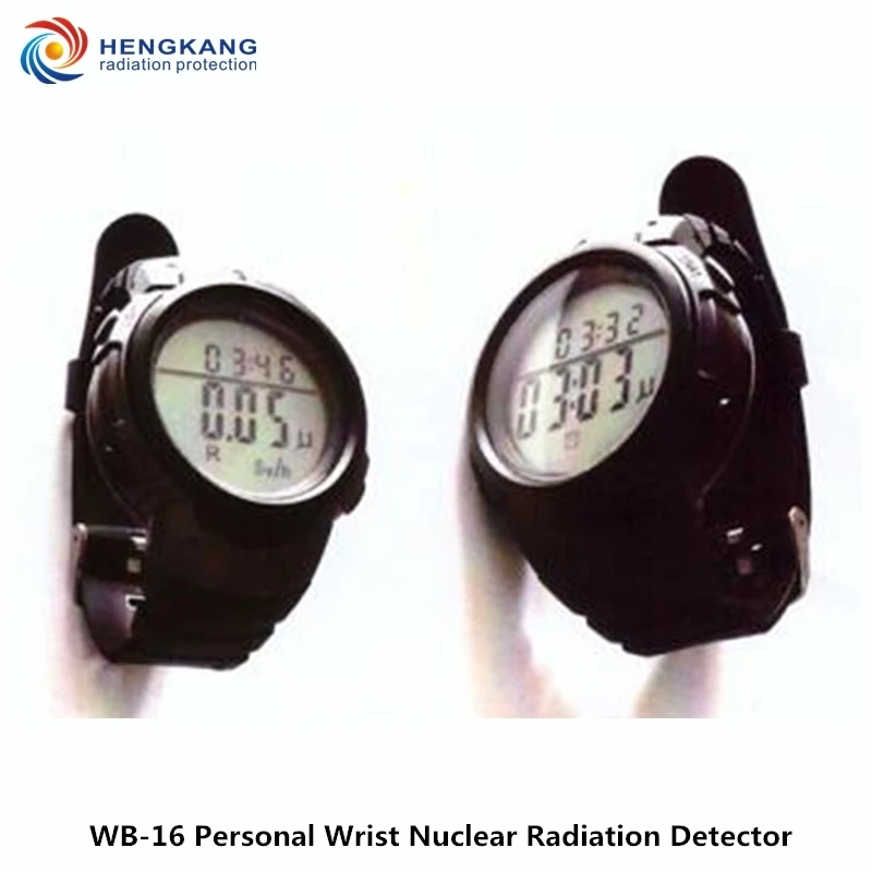 

New Arrivals WB-16 wrist professional nuclear radiation detector High range watch style gamma and x-ray radiation detector