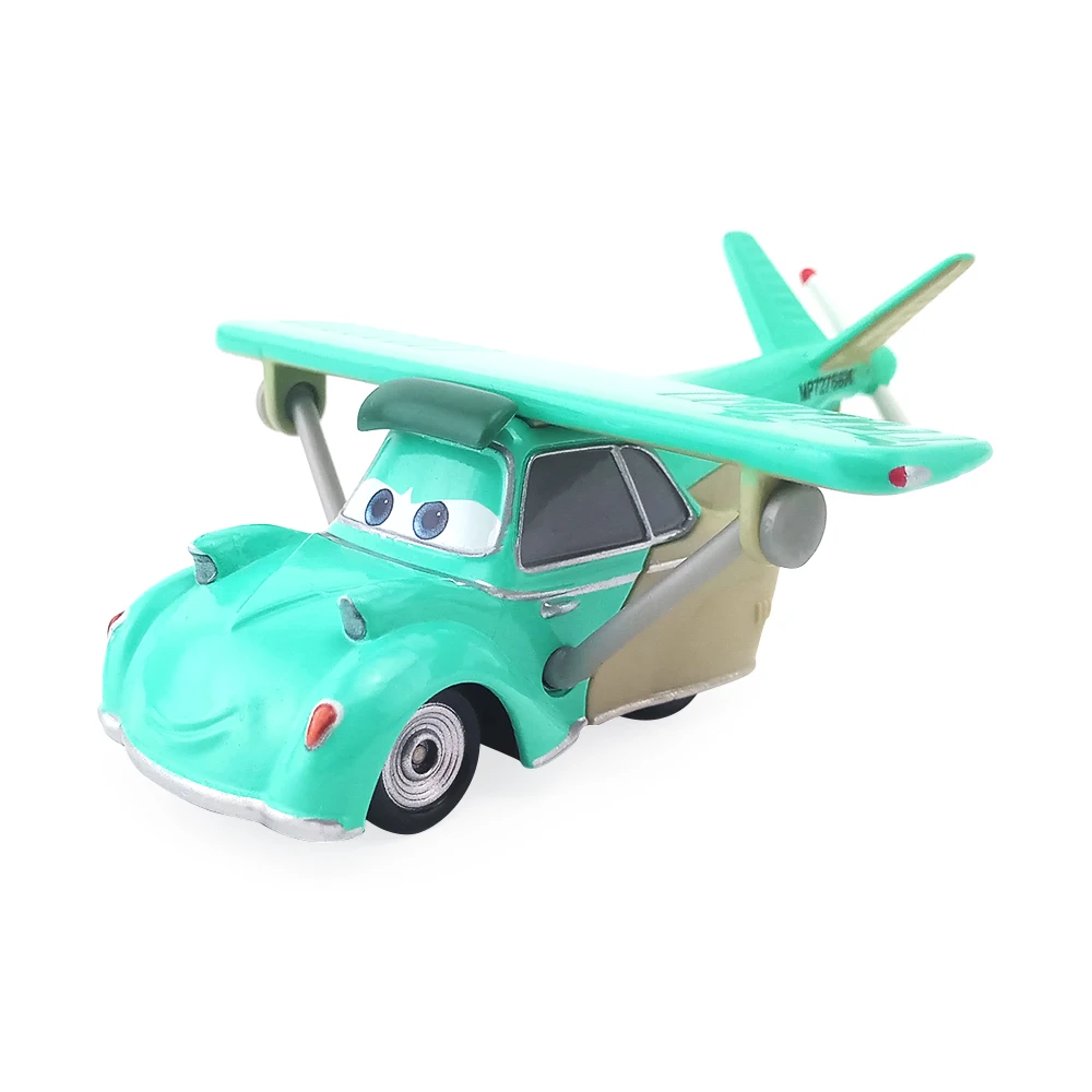 Disney Pixar Самолеты Франц металлический литой автомобиль 1:55 Свободные Новое на