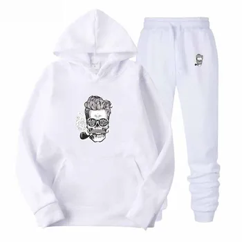 

Men's hoodies fall/winter 2019 sportswear fun thinkers digital print hoodies