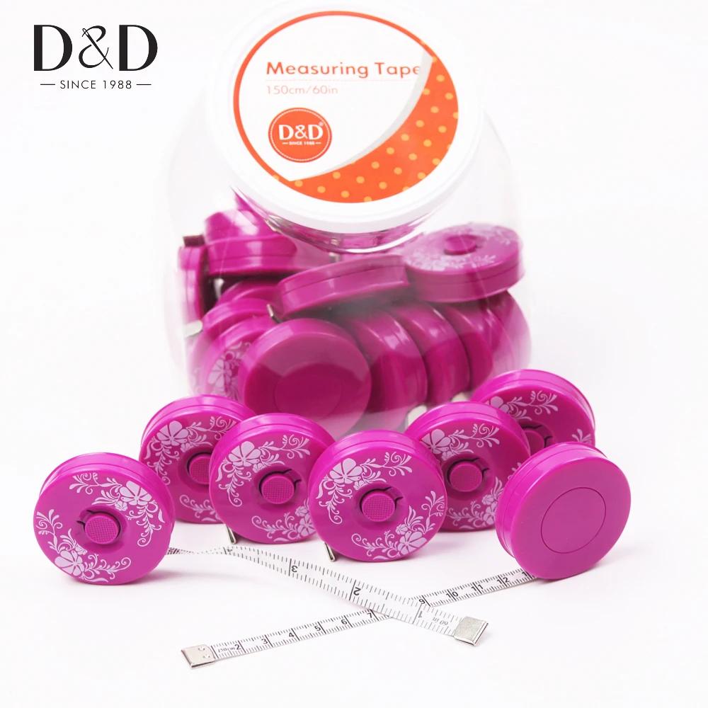 20pcs/lot 150CM/60inch Mini Portable Tape Measure Metric Belt Plastic