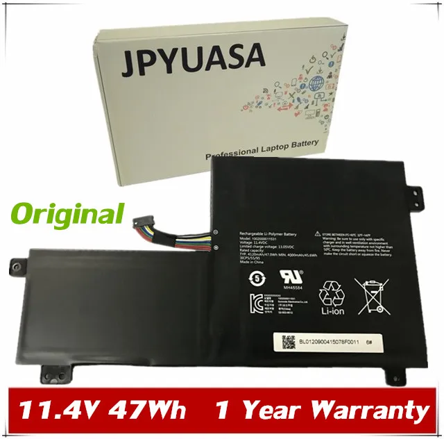 7XINbox 11 4 V 47Wh оригинальный 1002000011531 Аккумулятор для ноутбука 3ICP5/55/95 серия батарея akku