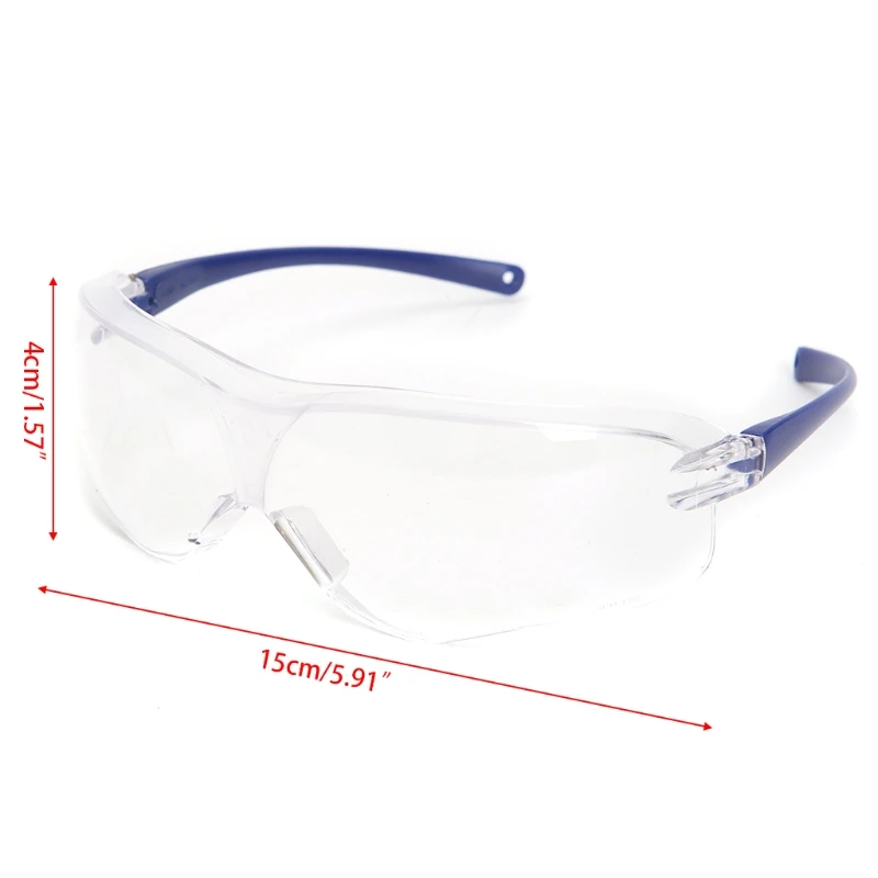 Защитные очки для работы, защита от брызг, защита от ветра и пыли, защита для глаз