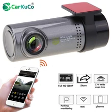 Dash Cam WIFI Mini Macchina Fotografica Dell’automobile DVR Digital Video di Registrar Registratore DashCam Auto Videocamera DVR Senza Fili APP Monitor Auto Nero box