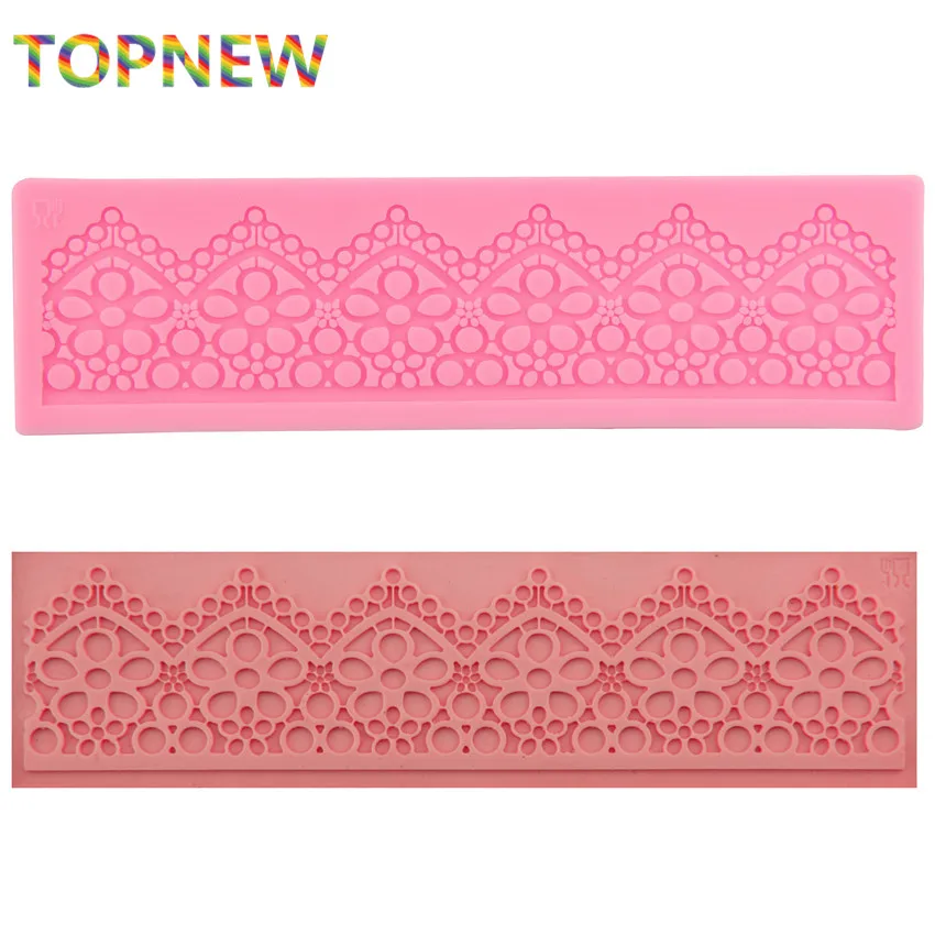 Sugar Lace Mat Easy to Use Sugarcraft, Cake Decorating,Silcone Molds