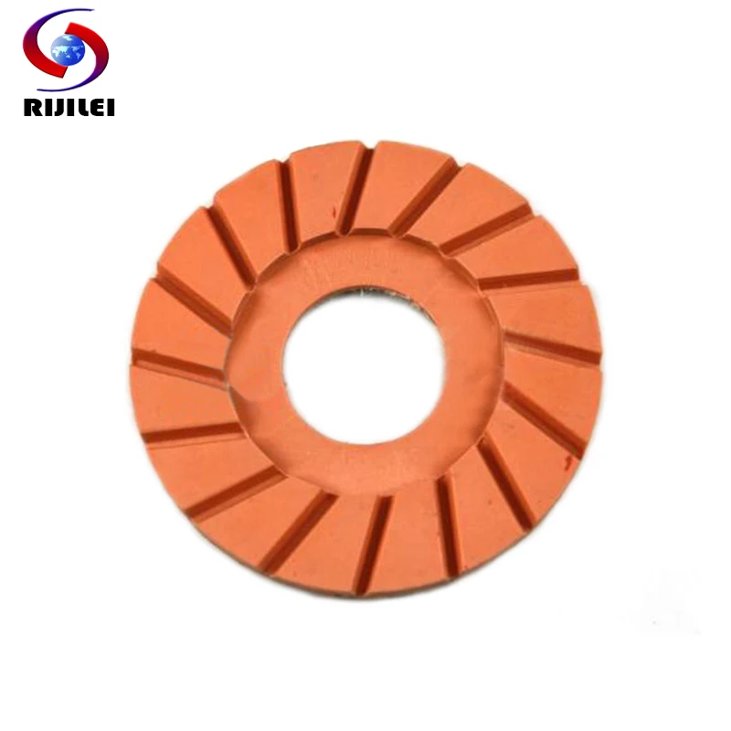 

4FP1-2 Wholesale 4" 50# -3000# resin bond floor diamonds polishing pad ,potable concrete resin dry pad 7Pcs/Lot