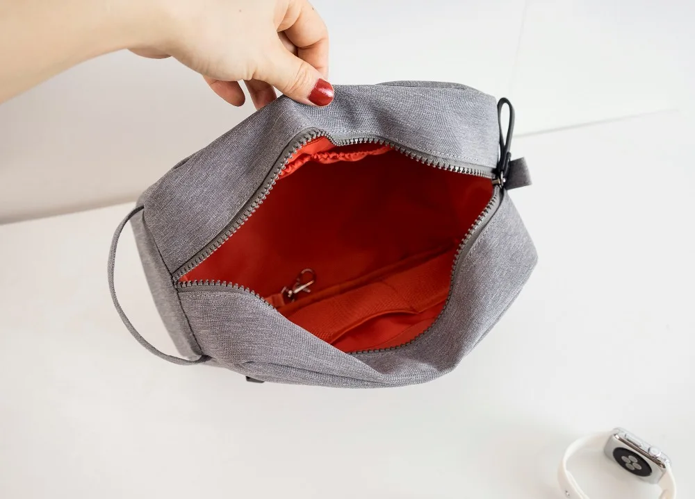 Для женщин Travel Organizer мешок руки девушки косметический мешок руки Косметика Сумки стиральная туалетных комплекты для хранения сумки