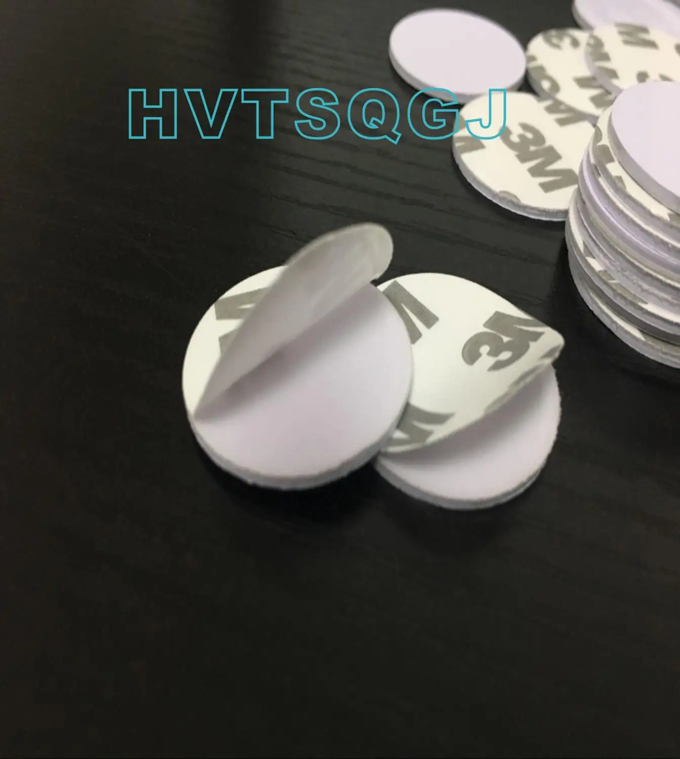 

5pcs 125khz RFID EM4305 Rewritable Coin Card 3M Adhesive Sticker Copy Clone Card diameter 25mm