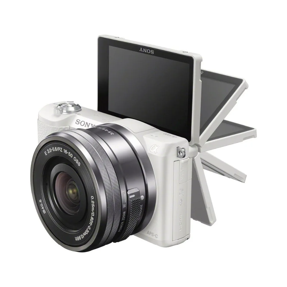 ソニー A5100 24.0MP Mirroless デジタルカメラと 16 50 ミリメートル 