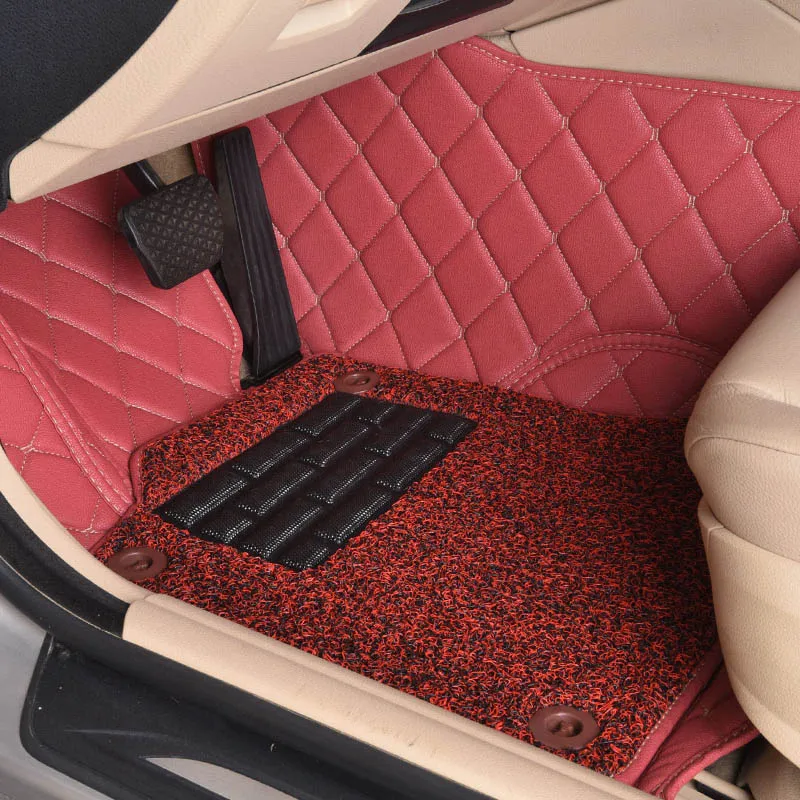 

Custom car floor mats for Chevrolet Cruze Malibu Sonic Trax Sail captiva epica 3D car styling carpet