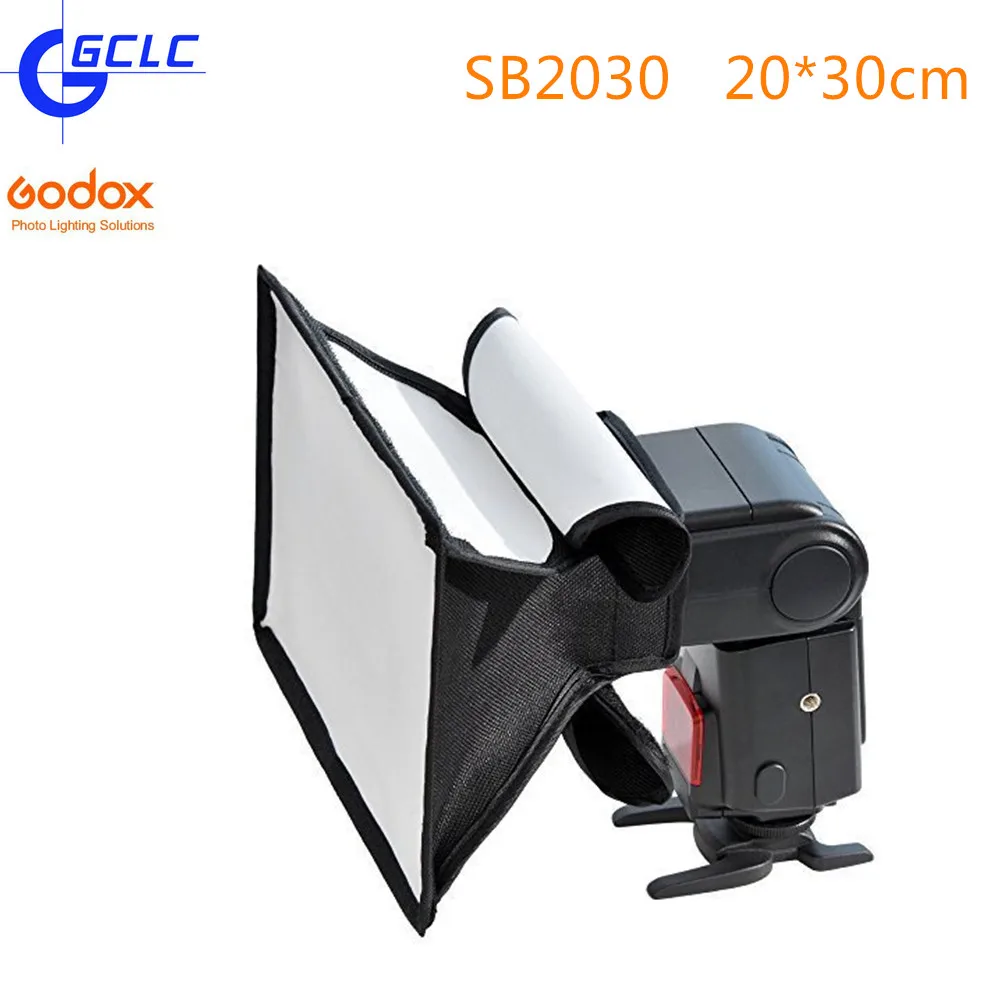 Godox SB2030 20*30 см Universal складной мини рассеиватель софтбокс для Neewer Canon nikon как вспышка