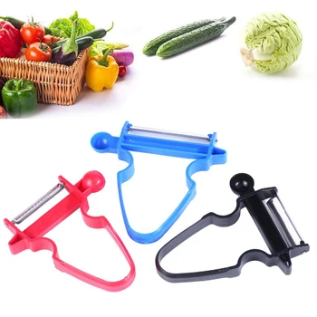 

3pcs Set Slicer Shredder Peeler Julienne Cutter Multi Peel Stainless Steel Blade Grater Kitchen Tools Magic Trio Peeler Set