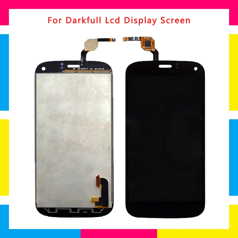 

Replacement LCD Display Screen With Touch Screen Digitizer Assembly For Wiko Darkfull