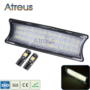 

Atreus Car LED Roof Lights 12V For BMW 3 Series E46 4d 2d Accessories 1Set No error White SMD3528 LED Reading Lamp Bulb Kit