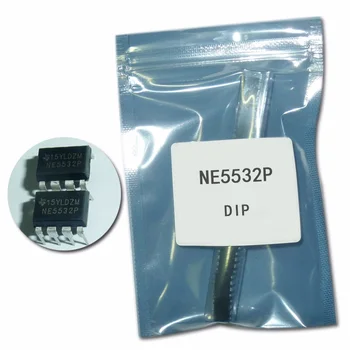 

20PCS NE5532 DIP8 NE5532N NE5532P Opampm new original IC free shipping