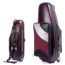 Вниз B тенор-сопрано мешок кожаный рюкзак ручной работы кожаная сумка на плечо, водонепроницаемый окружающей среды саксофон сумки