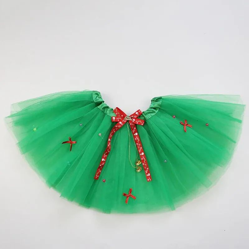 Детские дерево повязка юбка-пачка для маленьких девочек; костюм принцессы; декор для Хеллоуин-вечеринки, костюм на Рождество с утолщённой меховой опушкой