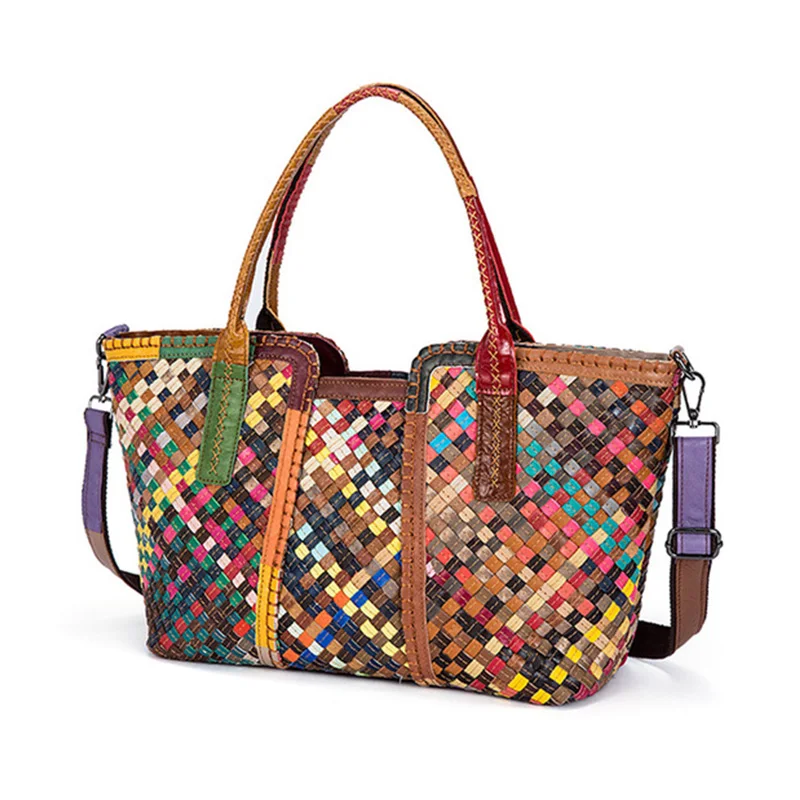 

Genuine leather women bag luxury handbags women bags designer 2019 casual totes crossbody bags for women bolsos mujer sac a main